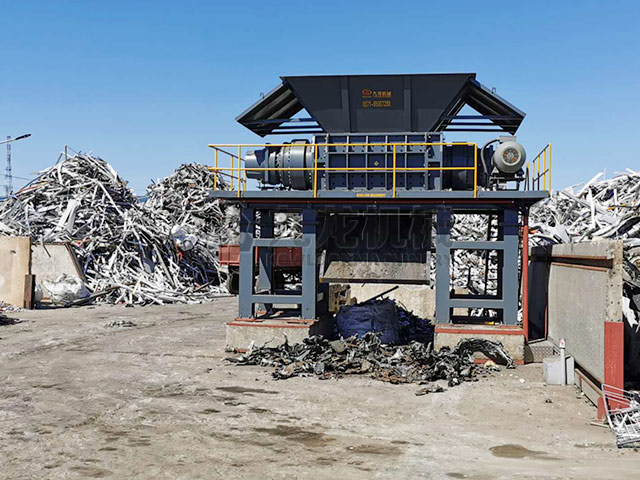 金属撕碎机 金属撕碎机