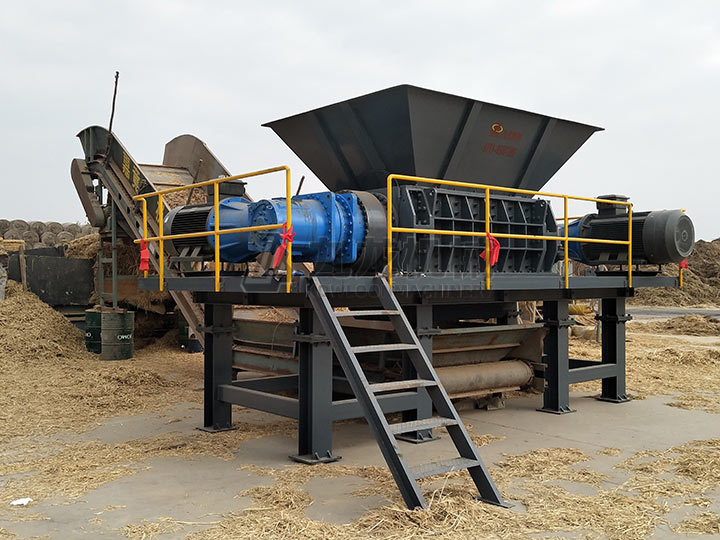 秸秆稻草撕碎机