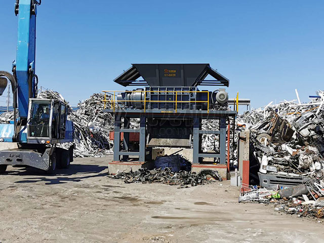 金属撕碎机的出现提升了废弃金属回收利用率